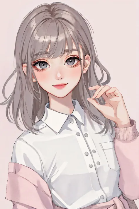 Masterpiece: 1.6, Top quality: 1.4, Realphotos: 1.2, intricately details: 1.2, far from viewer, 1 A mans upper body, (Reflected overhead))), Solo, (eye bags: 1.6),
Appearance:: 1.25, Slender: 1.3, Brown eyes, Beautiful eyes, Sharp eyes, Pink lipstick 1.3, ...