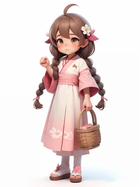 white blossoms