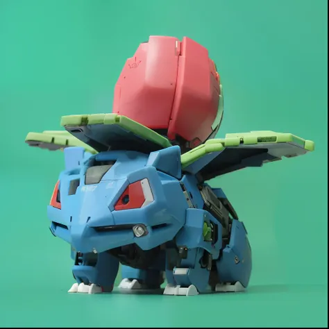 ivysaur, mecha