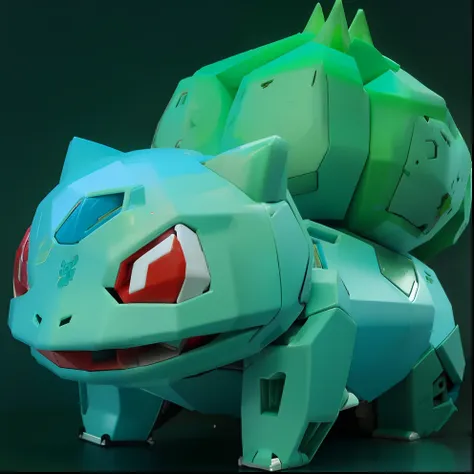 bulbasaur, pokemon, mecha