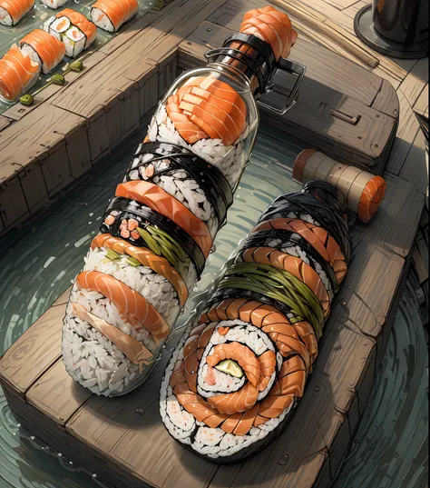 sushistyle bottle