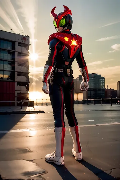 stronger kamen rider, (en la ciudad de nueva york:1.4),(neon lights:1.3),(foto raw, la mejor calidad), (realista, fotorrealista:...