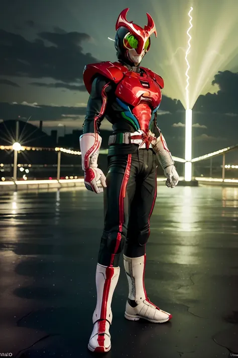 Stronger Kamen Rider, (En la ciudad de Nueva York:1.4),(Neon lights:1.3),(Foto RAW, La mejor calidad), (realista, fotorrealista:1.4),
Obra maestra, un extremadamente delicado y hermoso, extremadamente detallado, Fondo de pantalla de 8k, asombroso, Detalle ...