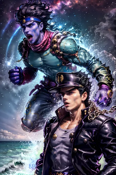 obra-prima, melhor qualidade, joxsp, stand \(jojo\),a giant mouth leading to another dimension