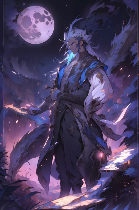 月夜亚索