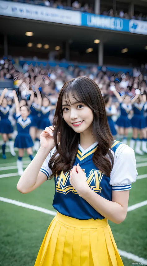 (top-quality、masterpiece、8k:1.3)、pretty hair、dark brown hair、Detailed hair