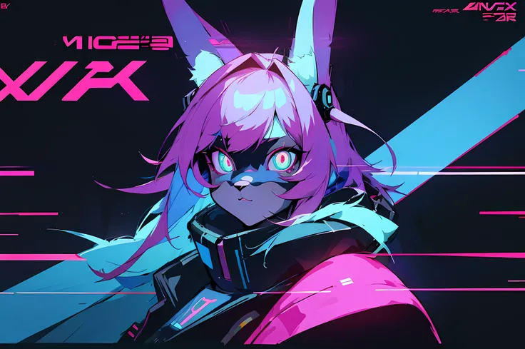 (vintage vhs), (crt screenshot), (Zen, Amy Sol style), (((blue anthro kemono furry rabbit))), underground cavern shining flashlight in old ruins, scene from a show about a blue anthro furry kemono rabbit who investigates deep space crime, (vast decrepit sc...