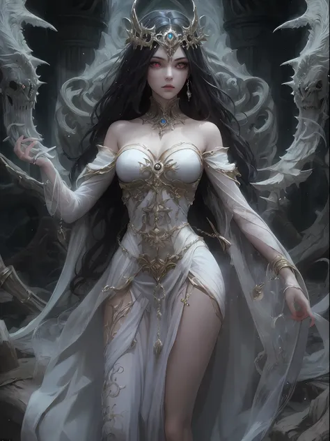 high details, best quality, 8k, [ultra detailed], masterpiece, best quality, (extremely detailed), dynamic angle, ultra wide shot, photorealistic, fantasy art, dnd art, dark fantasy art, realistic art, gothic art, an ultra wide, full body (intense details,...