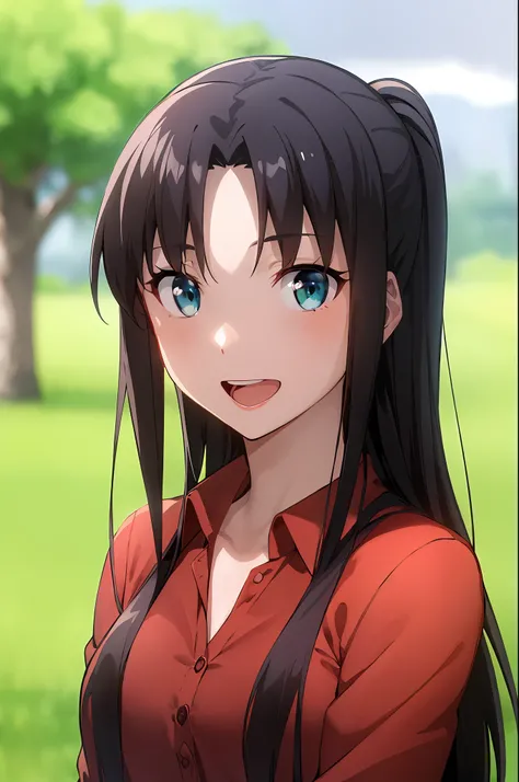 Masterpiece, black hair, Long hair, Tosca Rin