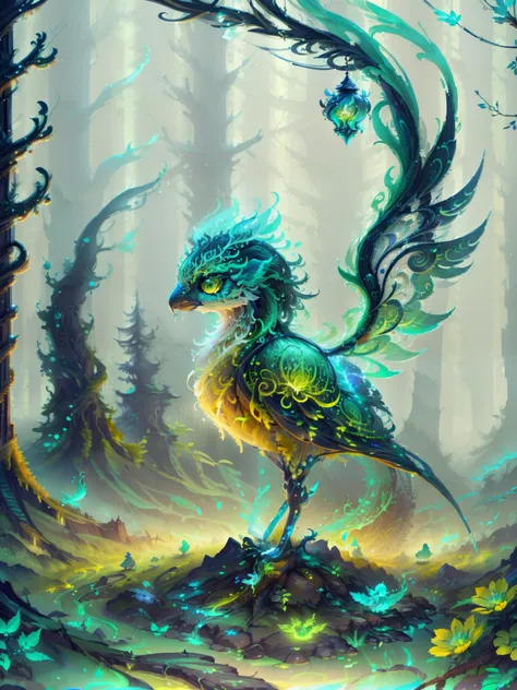 3d Splash art, a bird, ((white background)), epic Instagram, artstation, splash style of colorful paint, contour, hyperdetailed intricately detailed , unreal engine, fantastical, intricate detail, splash screen, complementary colors, fantasy concept art, ...