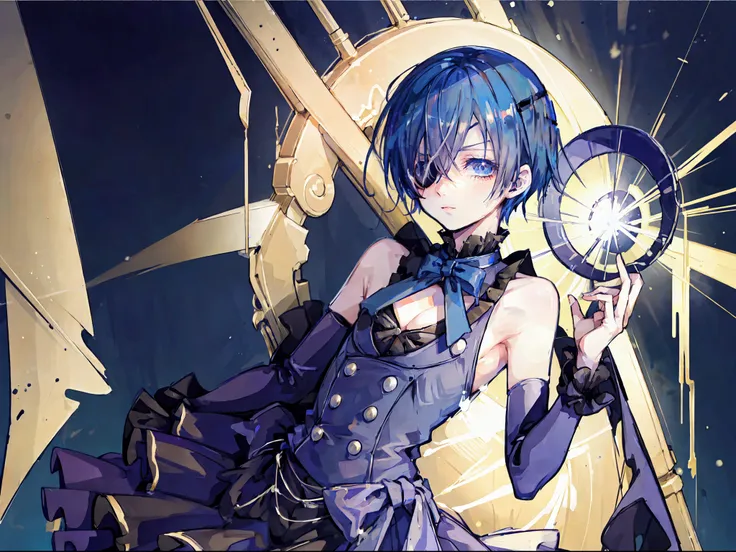 Ciel phantomhive, armpit, , raped, in public, 1boy, covered in cum, ((4k, high quality))