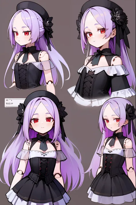 masterpiece: 1.6, best quality: 1.4, live image: 1.2, intricate details: 1.2, ++, 1girl, solo, light purple hair, long hair, fre...