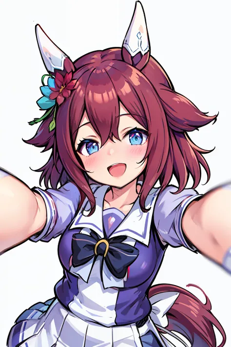 [[[​master piece]]],[[[best quality]]],[[[ultra-detailliert]]],portrait,uma musume,bottom-to-top perspective,training centre sch...