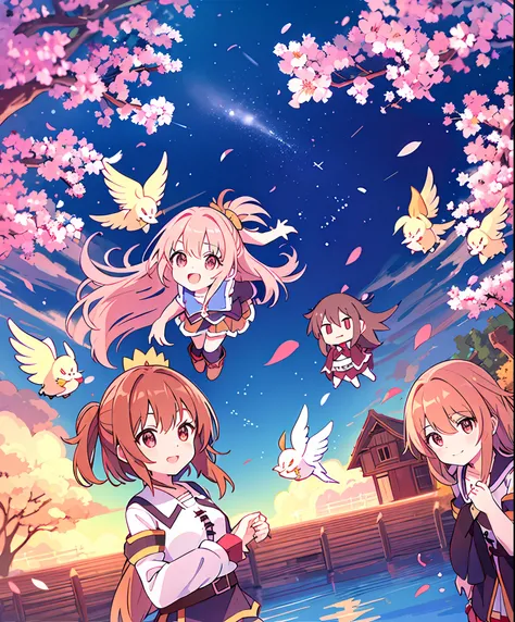 Megumin Konosuba, sozinho, saia, red eyes, cabelos curtos, sorrir, Xadrez, arms behind back, Olhando para o Viewer, dois lados para cima, umbigo, Uniforme escolar, saia marrom, camisa, franja, camisa branca, diafragma, mangas compridas, cabelos castanhos, ...