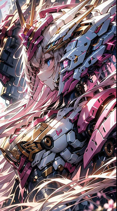 the girl is a pink mech，it is recommended to use it with other mechs！it is recommended that the bottom film choose ghostmix、nati...