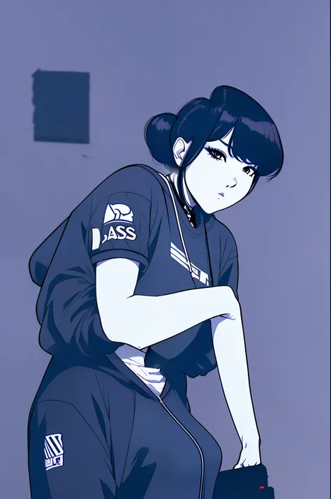 "A solo hip hop gangtsa shot featuring 
komi shouko showcasing her skill as a rapper.. badass on the mic spitting sick ass bars yo !" DealWithIt