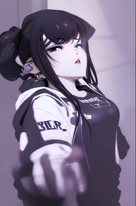 "A solo hip hop gangtsa shot featuring 
komi shouko showcasing her skill as a rapper.. badass on the mic spitting sick ass bars yo !" DealWithIt