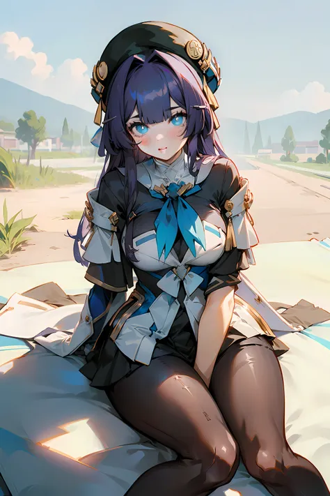 (masterpiece),best quality, expressive eyes, perfect face, 1girl,
big breast, H-cup, good breast, beautiful, gorgeous,anime,girl,lora, PelaV4, pantyhose, w sitting,w sitting on ground, legs on ground,arms between legs,both arms between legs,hands between t...