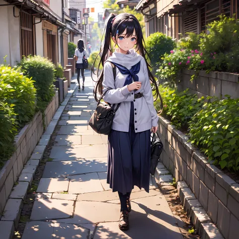 in the heart of tokyo, a 19-year-old girl named aya embarked on a life-changing journey—the first day of her university life. wi...