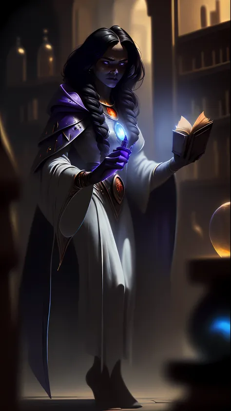8k, ultra detailed, masterpiece, best quality, (extremely detailed), full body a human (intense details, Masterpiece, best quality: 1.5), female (intense details, Masterpiece, best quality: 1.5), mage, arcane wizard, manipulating magical energies (inte...