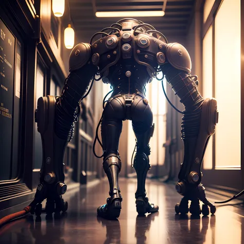 (（1mecha\）)，gantz:0 armor，group h，oka hachiro strengthens the orangutan suit，orangutan set，pound the floor with both hands，the s...