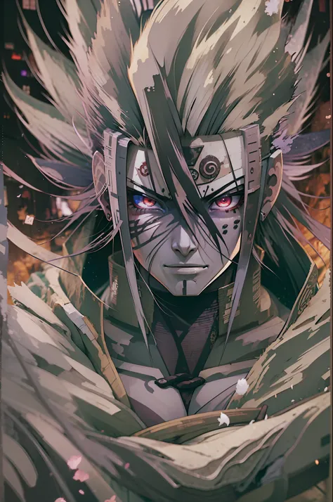 (((master part))),((melhor qualidade)), detalhado, sasuke uchiha, foco masculino, cabelos pretos, olhos Mangekyo Sharingan, solo, pale skinned, olhando para o espectador, ninja, mangas compridas, boca fechada, digital advanced anime art", Digital advanced ...
