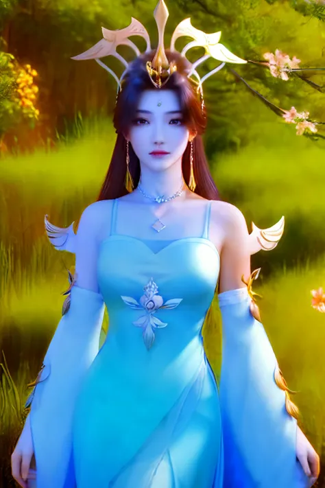 （liu shen），1girll，（tmasterpiece），（best qualtiy），（hyper-detailing），（a high resolution），hoang lap，ultra-realistic 4k cg，delicate p...