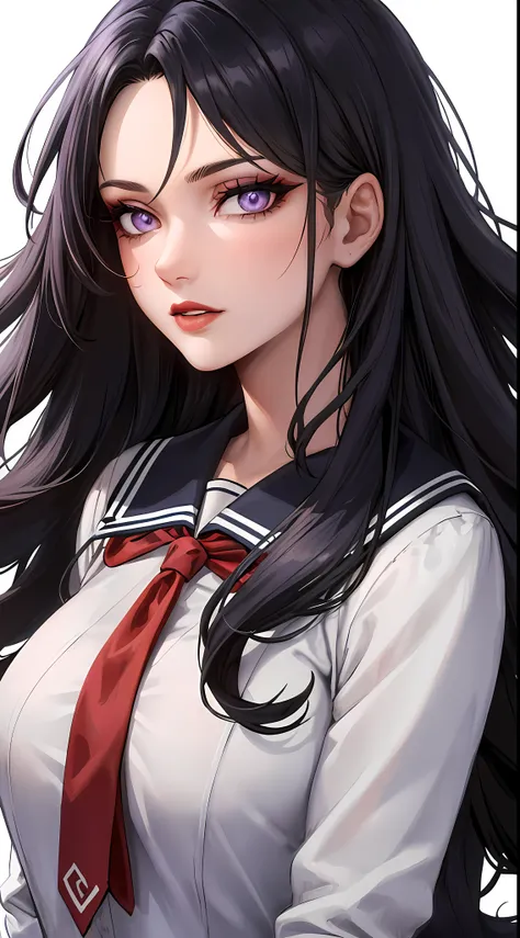 (masterpiece:1.2, best quality1:1, ultra-detailed:1.2, best shadow, 8k:1.1), (contrasting background, plain white background), (beautiful detailed face), high contrast, (perfect illumination:1.2, beautiful color, delicate color), ((cinematic light)), color...