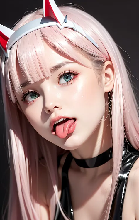 1girl, (sticking out her tongue out), (tongue), ultra high res, photorealistic, best quality, 8k resolution, masterpiece, cat ea...