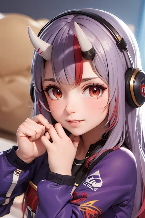 buceta cabelo roxo GAMER STREAM