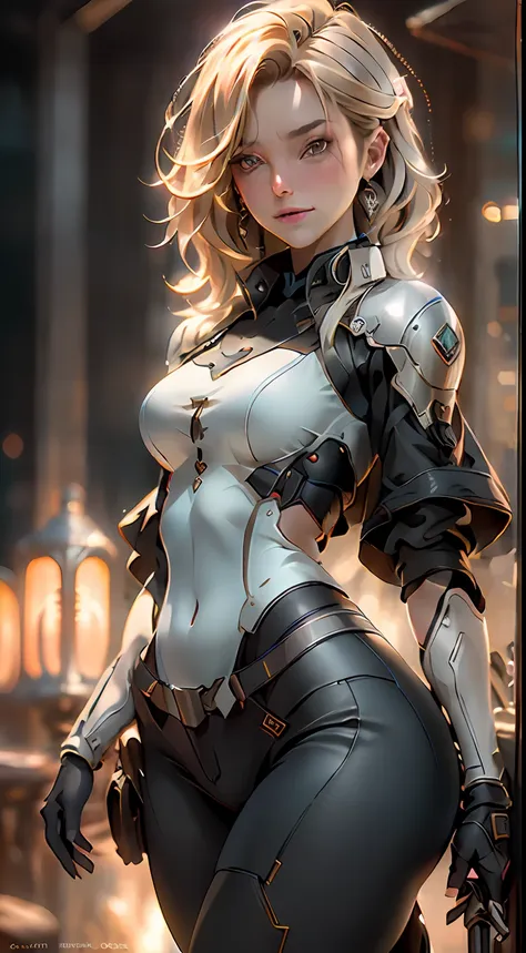 ((best quality)), ((masterpiece)), (detailed:1.4), 3d, an image of a beautiful cyberpunk female,hdr (high dynamic range),ray tra...