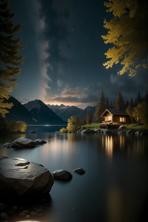(Silence at night and everything is calm the muscle sleeps ambition rests), pintura digital ultra realista , muy detallada ,texturas, efectos 3D, Ultra HD, Obra de arte impresionantes de 8K , Film lighting
Esperando para empezar