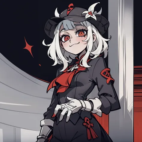 1 pegatina, manual, 2d, fondo blanco, Fondo simple, minimum, Lindo, diminuto, pastel color, Estilo vectorial, sin degradado, obra maestra, mejor calidad, anime, ojos muy detallados, rostro muy detallado, fondo rosa, perfect ilumination, disparo de vaquero,...