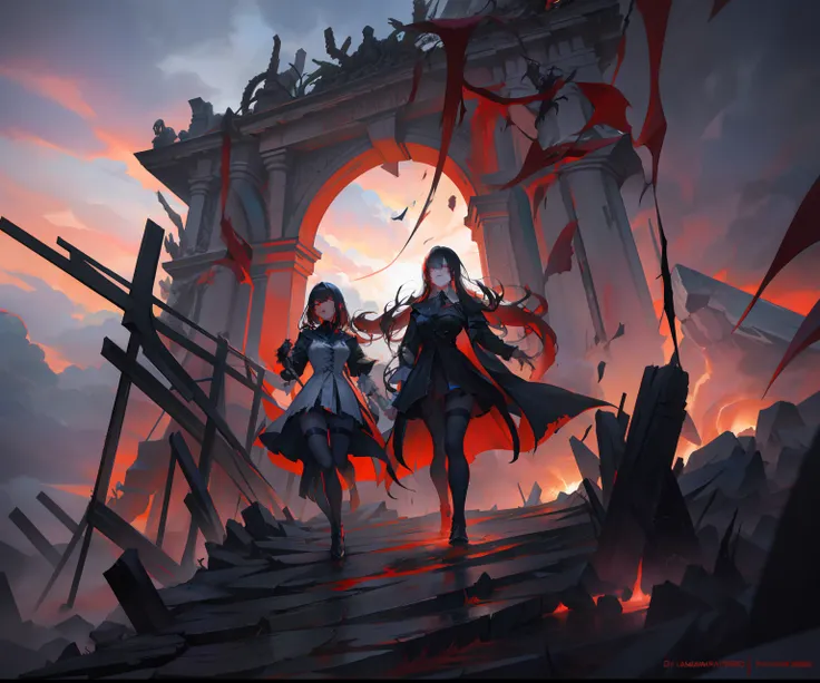 Par la damnation, We rise, Sign of the times
Master of bleeding eyes
Thunder at the top, Regardez vers le ciel
Tu ne nous feras jamais tomber!