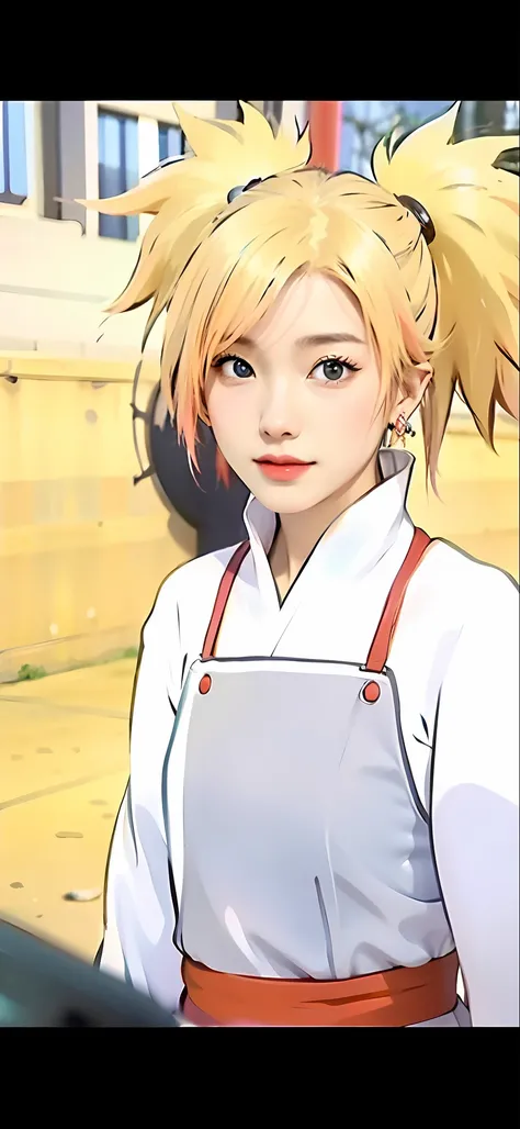 1girl, (ulzzang-6500:0.7), kpop idol, yae miko, aliga, marie rose, , sexy pose,one of hands hold a chinese brush, long hair, (multicolored hair:1.2),red|pink_hair, best quality, (photorealistic:1.2), (hair ornament:1.35), blue eyes, extremely_detailed_eyes...