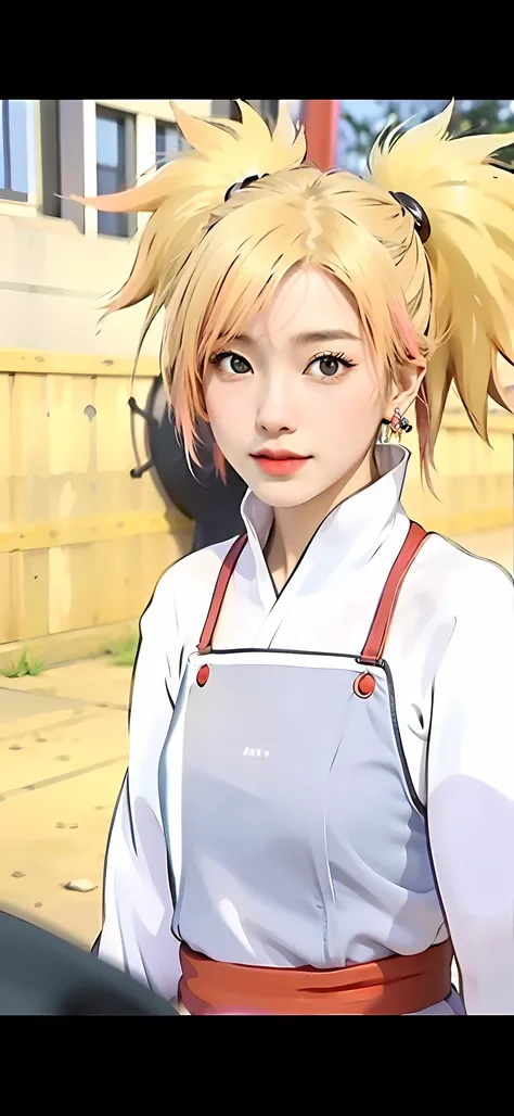 1girl, (ulzzang-6500:0.7), kpop idol, yae miko, aliga, marie rose, , sexy pose,one of hands hold a chinese brush, long hair, (multicolored hair:1.2),red|pink_hair, best quality, (photorealistic:1.2), (hair ornament:1.35), yellow eyes, extremely_detailed_ey...