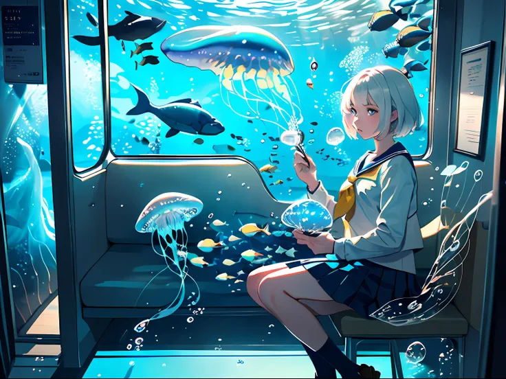 (Masterpiece:1.3),(Best quality:1.2),8K,absurderes,Unity 8k Wallpapers,(Extremely detailed:1.3),supreme,A high resolution,Amazing,illustration,Beautiful studio soft light,stunningly beautiful,unbelievable Ridiculous,vibrant detail,Cinematic lighting,Moody ...
