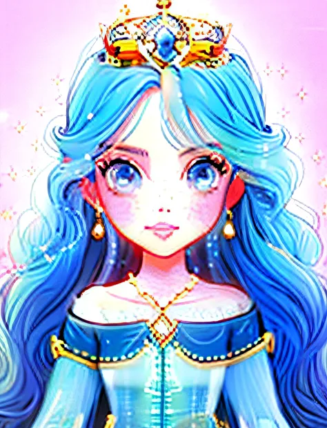 royal , disney style  ,Cartoon ,clear face
