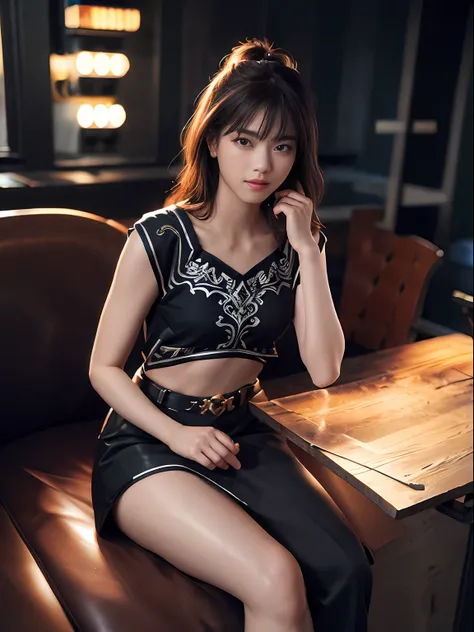 Top quality, Masterpiece, high resolution, Photorealistic, Ultra photo realsisim, Sun, Tyndale effect, Photorealistic, Dark Studio, rim lit, Tonal lighting, (High detail skin:), 8K Ultra HD, Digital SLR, Soft lighting, high resolution, 4K, 8K, Bokeh, Ultra...