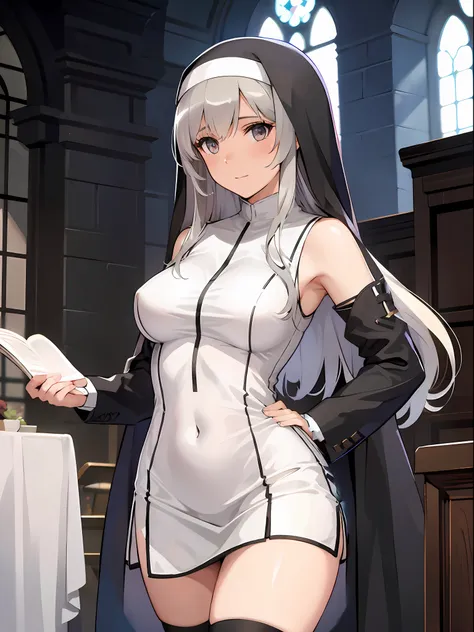 nun,skirt