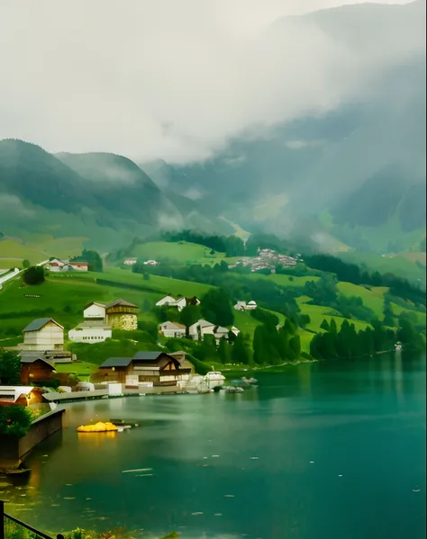 swiss landscape, (masterpiece), (portrait), (raw photo), (extremely detailed cg unity 8k wallpaper) intricate, sharp focus, dram...