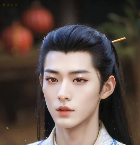 arafard asian woman，she has long black hair， deng wei, inspired by zhang han, inspired by seki dosheng, xianxia hero, inspired b...