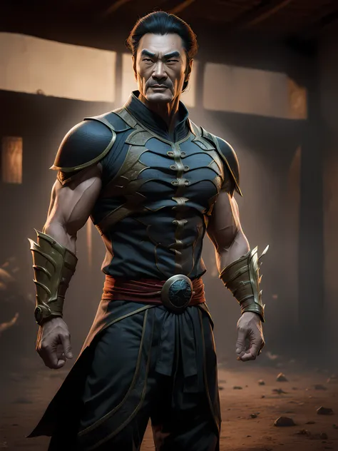 1homem ((shang tsung is a character in the mortal kombat fighting game series, their powers include transforming into other comb...