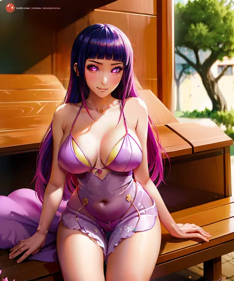 araffe woman in a pink dress sitting on a bench, with beautiful exotic, an asian woman, malaysian, attractive girl, south east asian with long, asian girl, lovely woman, beautiful asian girl, sexy girl, with a seductive smile, asian female, asian woman, as...