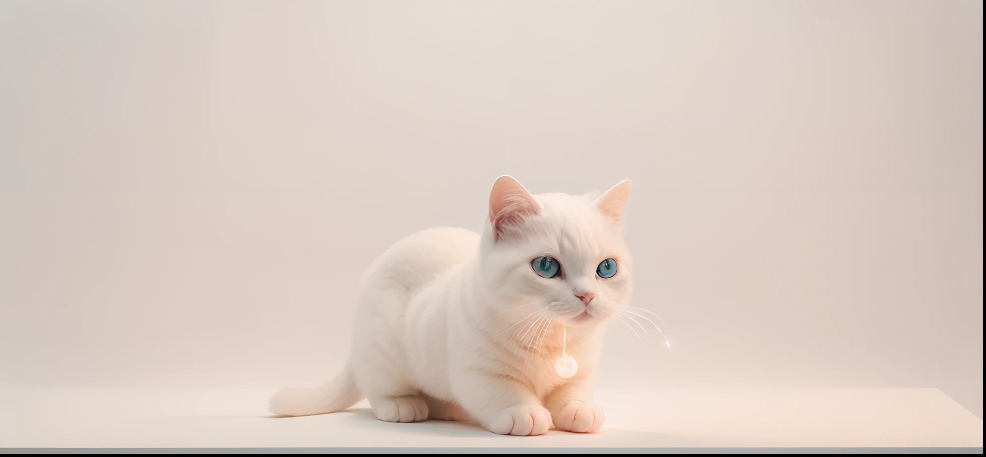 (white_background:1.5),(full photo,)white theme,fireworks making Jelly Cat, hd, ultra detailed, realistic, masterpiece,no_humans,science fiction,white background,white light show