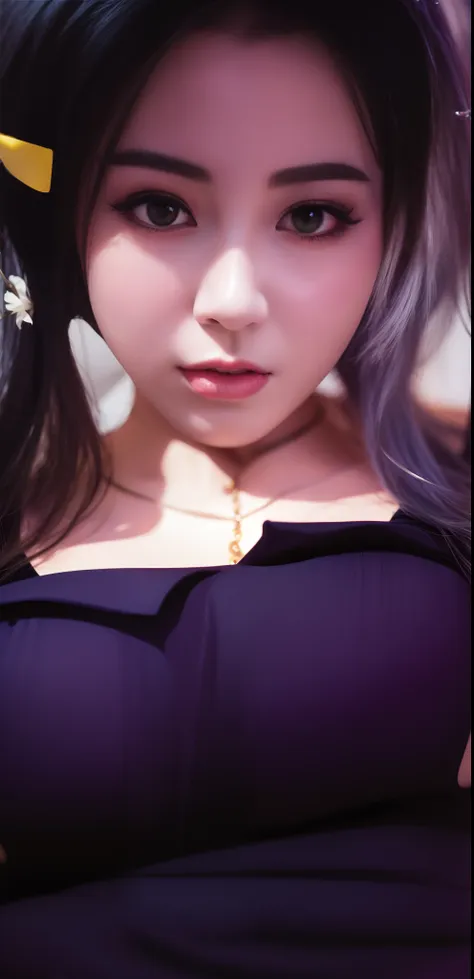 a close up of a woman with white hair and a white mask, beautiful character painting, guweiz, artwork in the style of guweiz, wh...