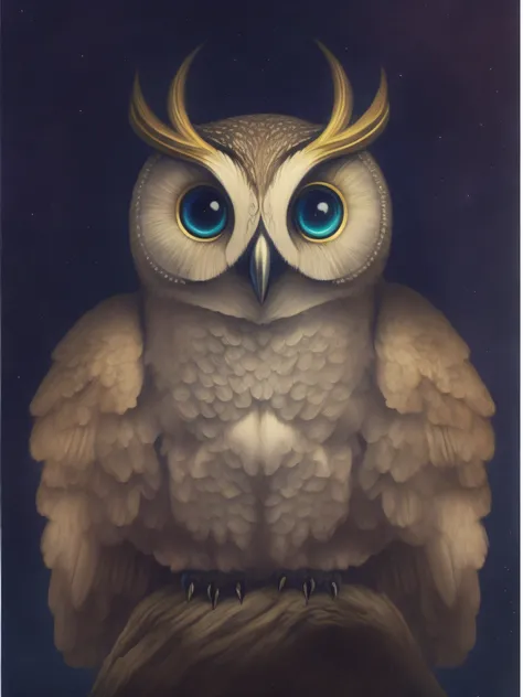 the astral owl