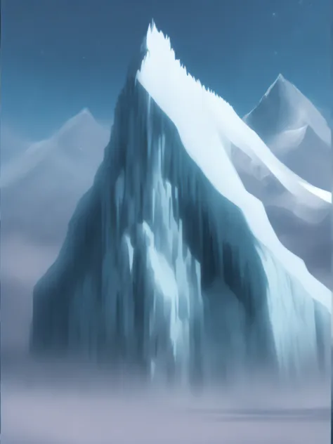 the frozen peak