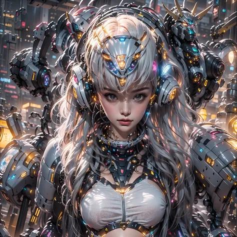 Amazing mecha beauty