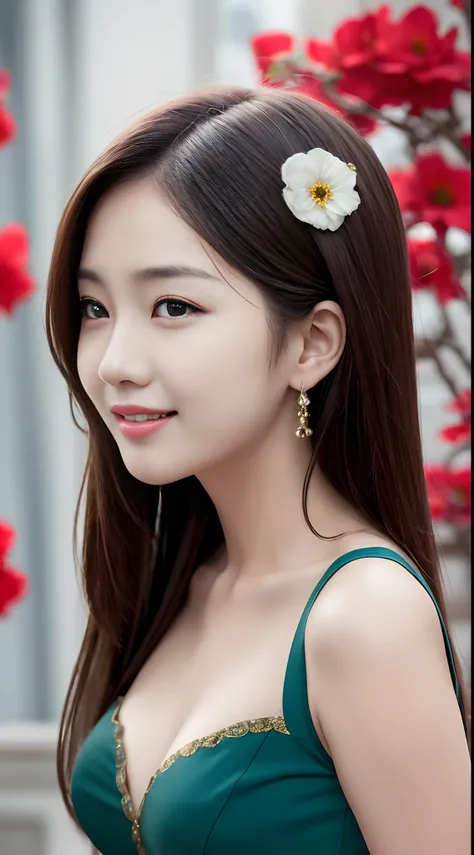 a beautiful 25 years old girl,G cup breasts,Sexy stunner,the maid outfit,Student Clothing,Chinese style cheongsam,Sex outfits,Authentic full-body photos,beautiful pupil,Bright eyes,二重まぶた,tall nose bridge,Sweet smile,Delicate fair skin,realisticlying,True p...